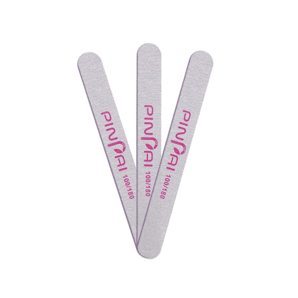 Fashion Pedicure Manicure Tool Buffing 100/180 Nail Sanding Stick Doublesided Pattern Different