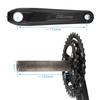 Lishi 2x10/11 Speed Double Chainring Crankset