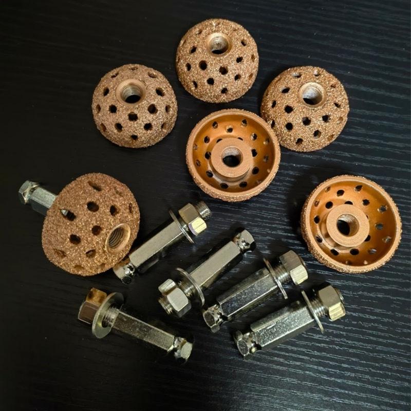 Kit di riparazione per forature di pneumatici senza camera d'aria per motociclette e auto, strumento per pneumatici, strumento di riparazione di emergenza per pneumatici, rullo, ruota tampone per pneumatici, raschietto