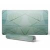 Gaming Protective Mat for Keyboard and Mouse Leaves In Symmetry 100X50 Cm