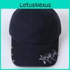 Embroidered Baseball Cap With Adjustable Fit For Casual Men And Women