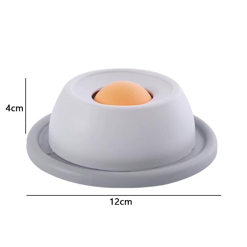 Interactive Pet Lick Mat Yogurt Licking Plate Slow Feeder For Dogs & Cats - Snack Bowl Promoting Dental Health