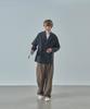 Ladeuedisyeon Ripple Wide Pants_Camel Brown