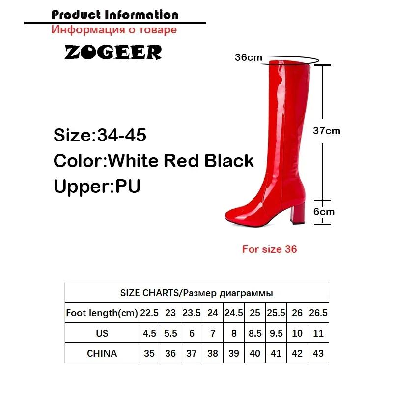 2026 Autumn/Winter New Boots Women's Middle Heel Women's Boots Lacquer Leather Tall Boots Long Boots Women's Shoes