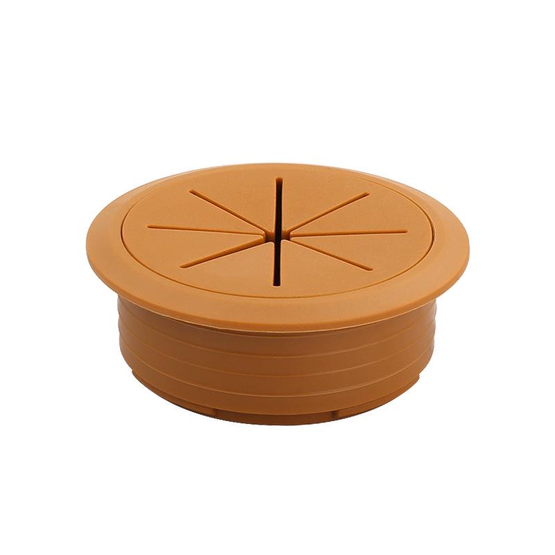 Round Cable Hole Cover: Desk Wire Management and Decorative Ring