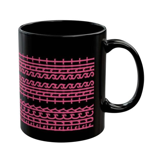 Yousheng Hidden Message Coffee Mug 11oz Capacity Ceramic Cup Funny Senior Citizen Mug Personalized Gift for Family Friends