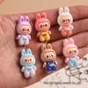Glossy Cartoon Doll DIY Accessories: Phone Case, Hair Clips, Cup & Crocs Decorations