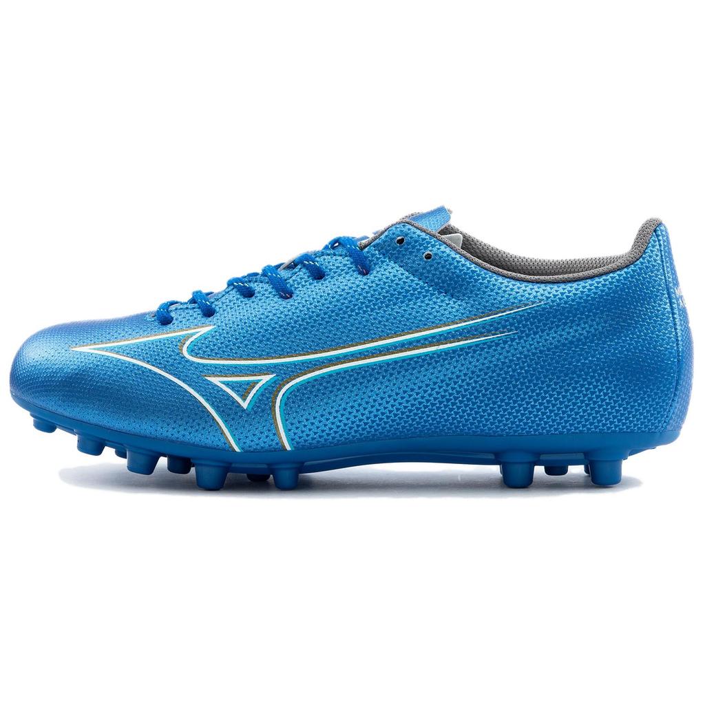 Mizuno Alpha Select Comfortable Versatile Ag (Rubber Short Studs) Durable Football Shoes Men Football Shoes Blue P1GA246627