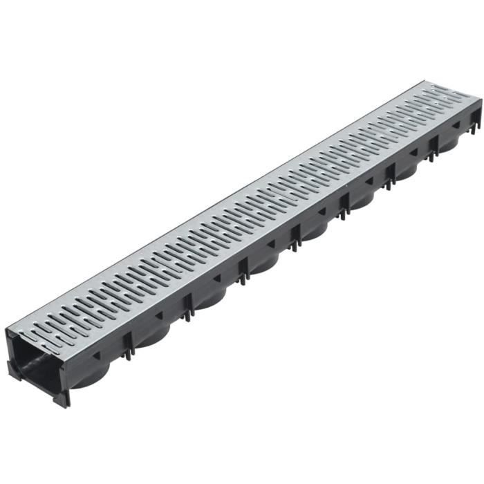 Drainage Channels - VIDAXL - Galvanized Steel - 6 Pcs - 6 M