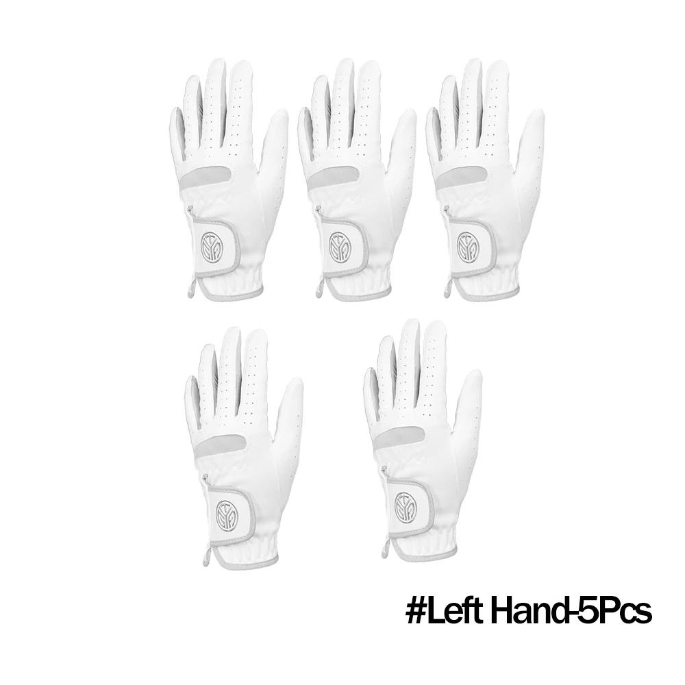 Breathable Microfiber Golf Glove Anti Slip Durable Training Glove Comfortable Hand Protection Golf Equipment