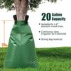 20 Gallon Tree Watering Bag Drip Irrigation Bag Tree Watering Pouch Slow Release Bags Garden Automatic Watering Tool For Plan