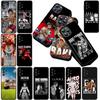 Casing for Apple iPhone 12 13 Pro Max Mini ProMax X XR Air 13Pro XS Phone Cover Protective Case Baki Hanma Art Cartoon