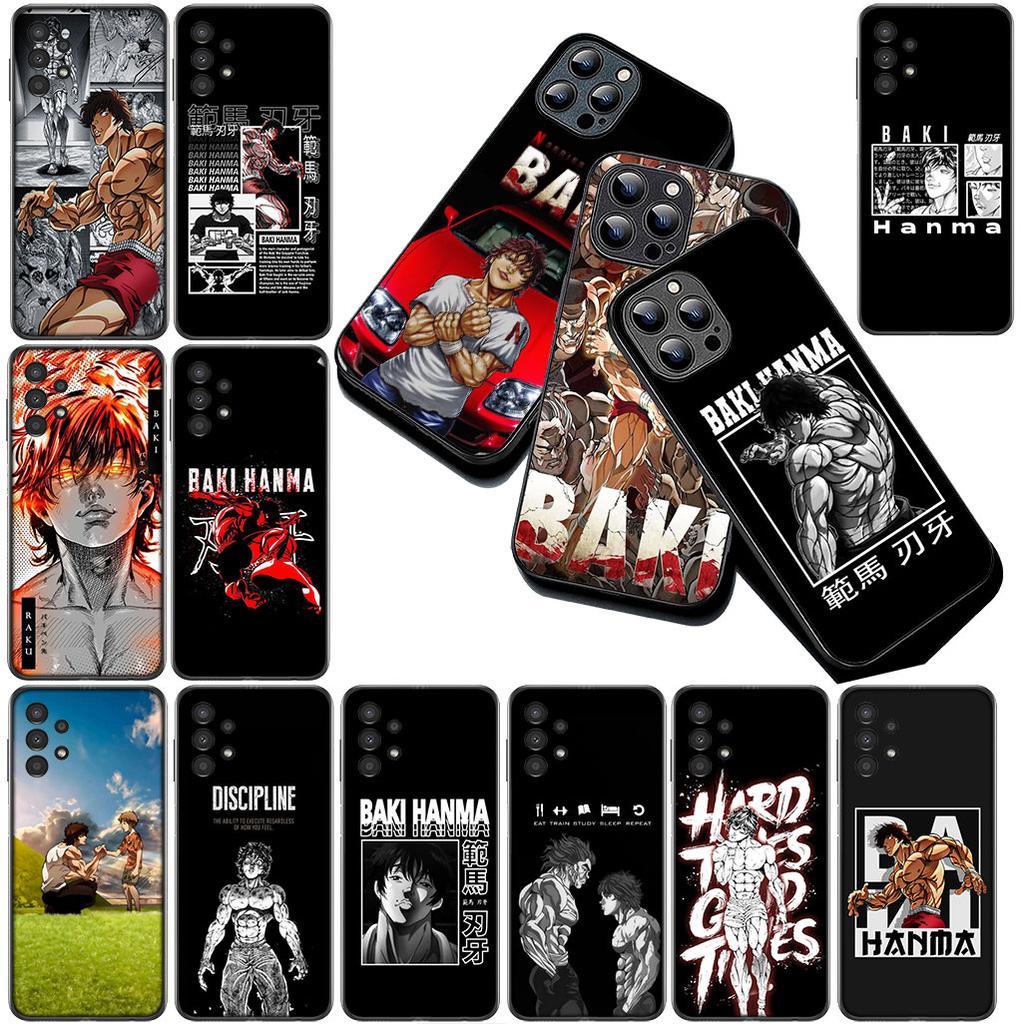 Casing for Apple iPhone 12 13 Pro Max Mini ProMax X XR Air 13Pro XS Phone Cover Protective Case Baki Hanma Art Cartoon