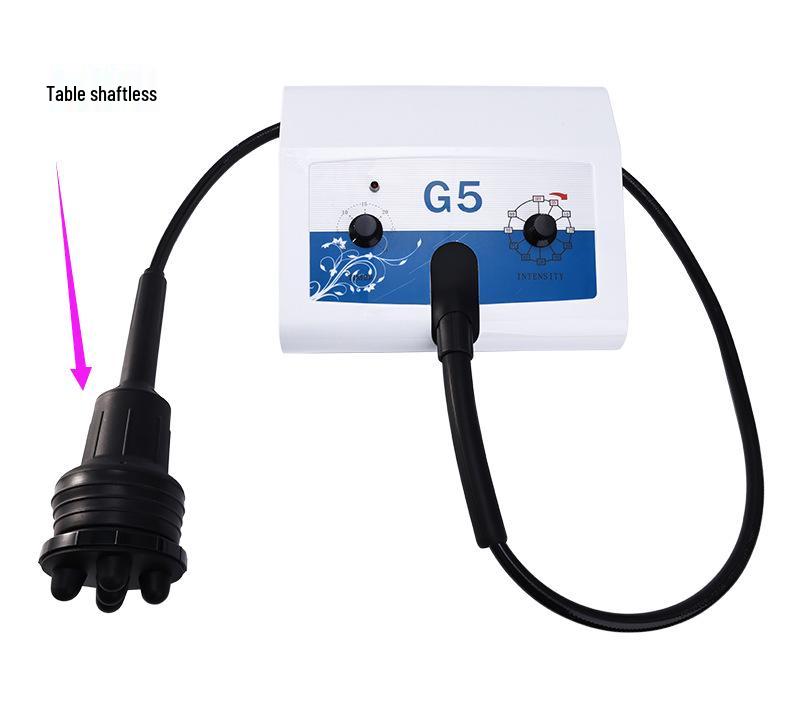 G5 Vertical Shaft Vibration Beauty Instrument for Abdomen, Leg, and Hand Massage