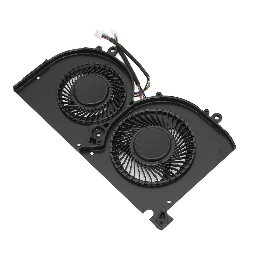 CPU GPU Fan Replacement for MSI GS75 P75 MS 17G1 MS 17G2 BS5005HS U3I BS5005HS U3J DC 5V 0.5A 4 Pin Laptop Cooling Fan