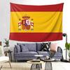 Spain Flag Tapestry Decoration Art Aesthetic Tapestries for Living Room Bedroom Home Wall Cloth Wall Hanging