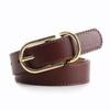 Highquality Pu Leather Womens Belt With Alloy Fastener For Everyday And Business Casual