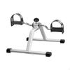 Mini Exercise Bicycle Sitting Down Cardio Step Machine with Anti-slip Base Leg Exerciser for Muscle