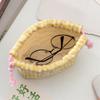 New Anti-scratch Camera Bag Portable Quilted Storage Bag Drawstring Multifunctional Makeup Bag Travelling Storage