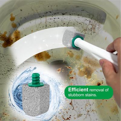 Pumice Stone Cleaning Stick Toilet Rust Stain Removal Brush Bathroom Tile Sink Seat Toilet Bowl Cleaner Stick Tools StainRemover