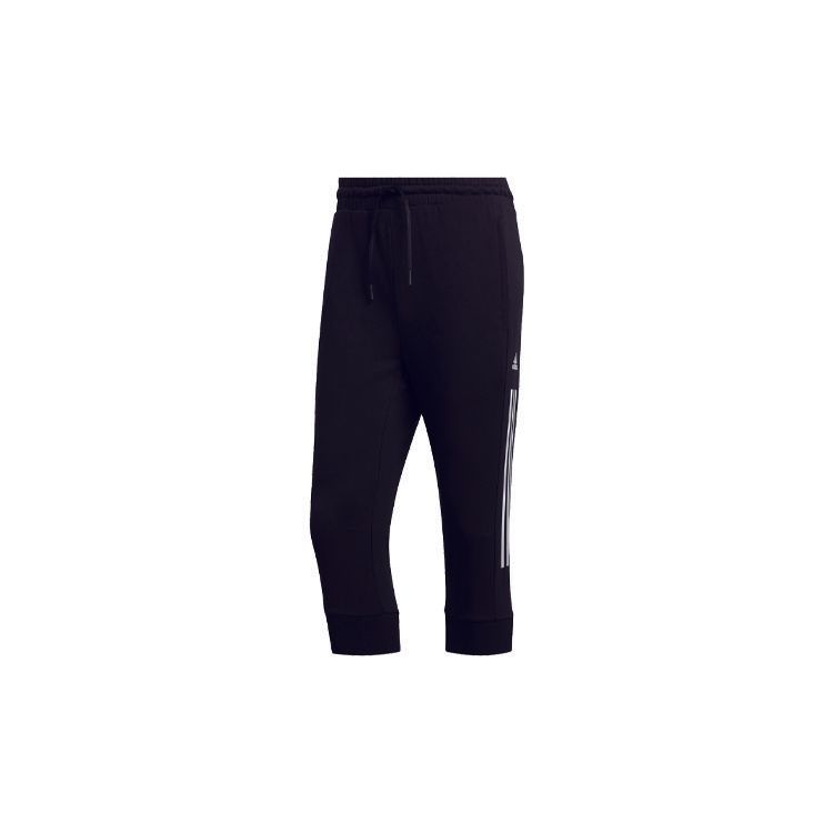 

Adidas Спортивные брюки мужские длиной 3/4, черные FT2840 L