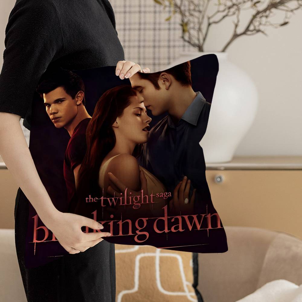 Film Twilight Kissen Geschenk Heim Büro Dekoration Schlafzimmer Sofa Auto Kissenbezug Hülle 45x45