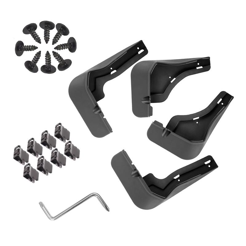 Mud Flaps Front Rear Mudguards for BYD Sealion 6  2024 2025 Black Mud Guards Car Anti-Sand Guard Protector