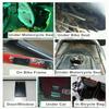 110dB Anti-Theft Vibration Alarm with Remote Control Alarm Door and Window Alarm Motorcycle Bicycle Security Sensors