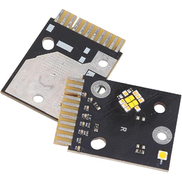 

2PCS CSL Yellow DRL Angel Eye Daytime Running Light LED Board fit for B*M&W G87 M2 G42 M240iX 230iX 3.0L 2022-2024 Yellow DRL LED Boards Stabilizer