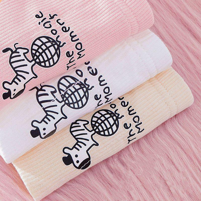 Girl Underwear Soft Cotton Bra for Kids Teenager Training Vest Underwear Puberty