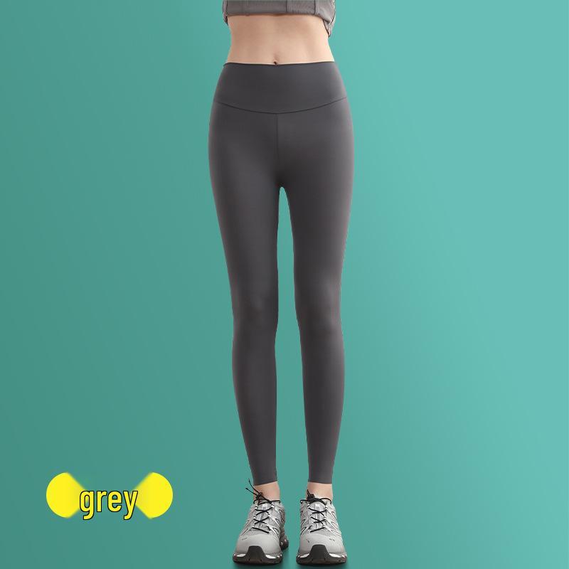 

Nine-Tenths Sculpting High Waist Ice Silk Yoga Pants - Sun Protection, Tummy Control & Hip Lifting L (65-90 kg)
