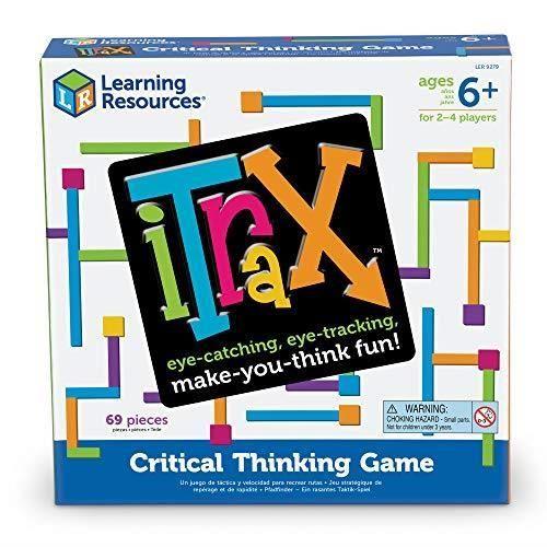 Jeu de société - learning resources - jeu d'esprit critique itrax ler9279 - jeu de réflexion et stratégie
