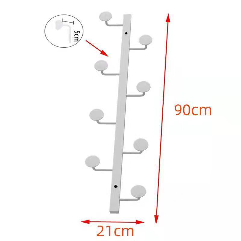 Wall Coat Rack Nordic Luxury Clothes Racks Dressing Rooms Entrance Hall Wall Coat Hook Modern Hangers Living Room Furniture