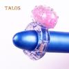 Silicone Round Vibration Penis Ring Time Premature Ejaculation Delay Cock Lock Masturbation