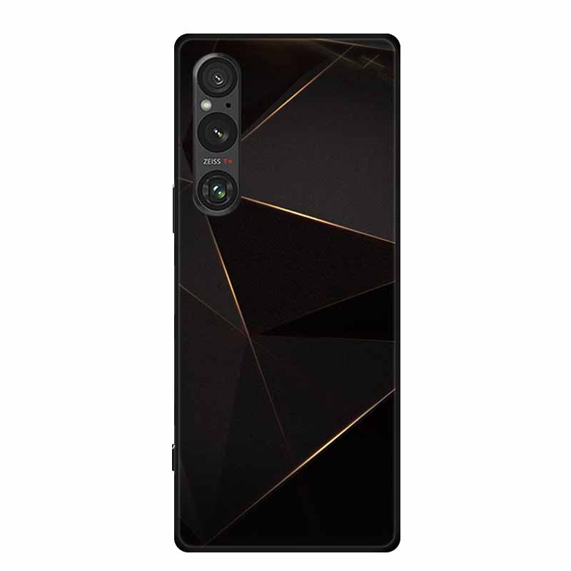 Etui na Sony Xperia 1 VI, luksusowe, miękkie silikonowe etui z TPU na tył telefonu Sony Xperia 1 VI 5G, urocze, odporne na wstrząsy, z motywem kwiatów i kreskówek