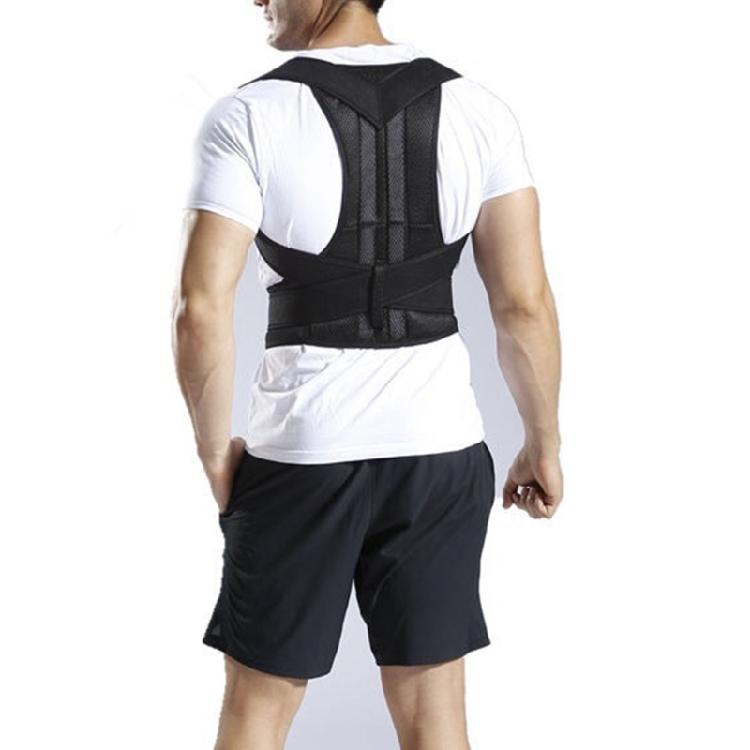 Discreeted Pose Correction Brace Pose Corrector Ergonomic Design Soft Padding Improves Spinal Health