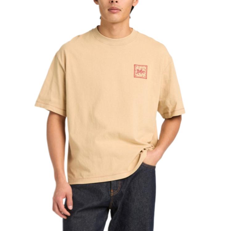 Timberland Year Of The Horse Special Edition Solid Color Pullover T-Shirt Unisex Tops TB0A5MY8Y941