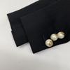 GUCCI Black pearl button 2B jacket Jacket 36 blackUsed