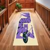 2D Printing Hand Drawn Cute Tiger Pattern Carpet No Holiday Decoration Non Slip Door Pads Suitable for Home Use Living Room Rug
