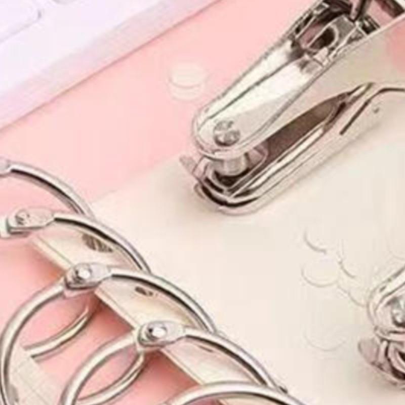 Single Hole Puncher Metal 3mm/6mm Pore Diameter Punch Pliers Hand Paper Scrapbooking Punches Punching Tools