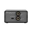 Sound Interface Ground Loop Isolator 3 Speed Gain Adjust Portable Signal Isolator Noise Reducer for Microphone Mixer