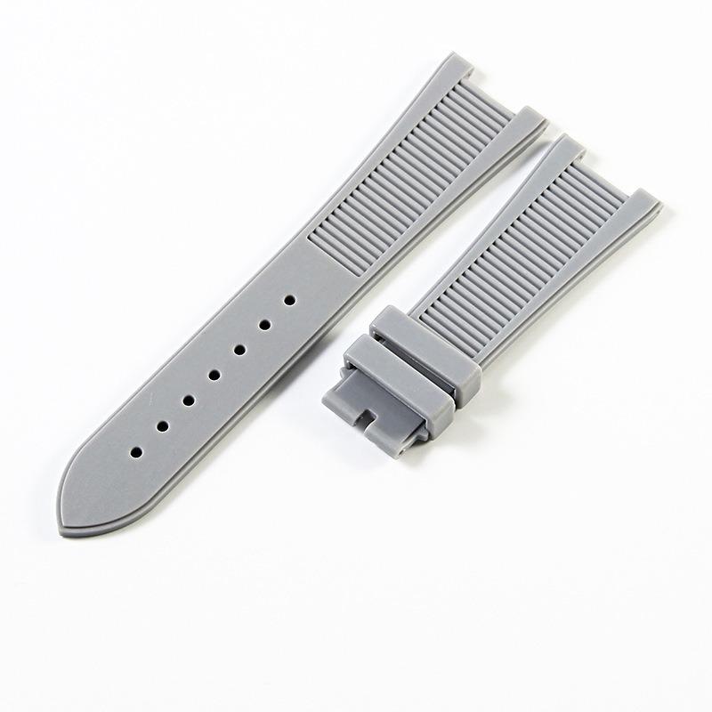 High Quality Silicone Rubber Watchband For Patek Philippe Nautilus Series 5711 5712 5980 Waterproof Watch Strap Bracelet Male