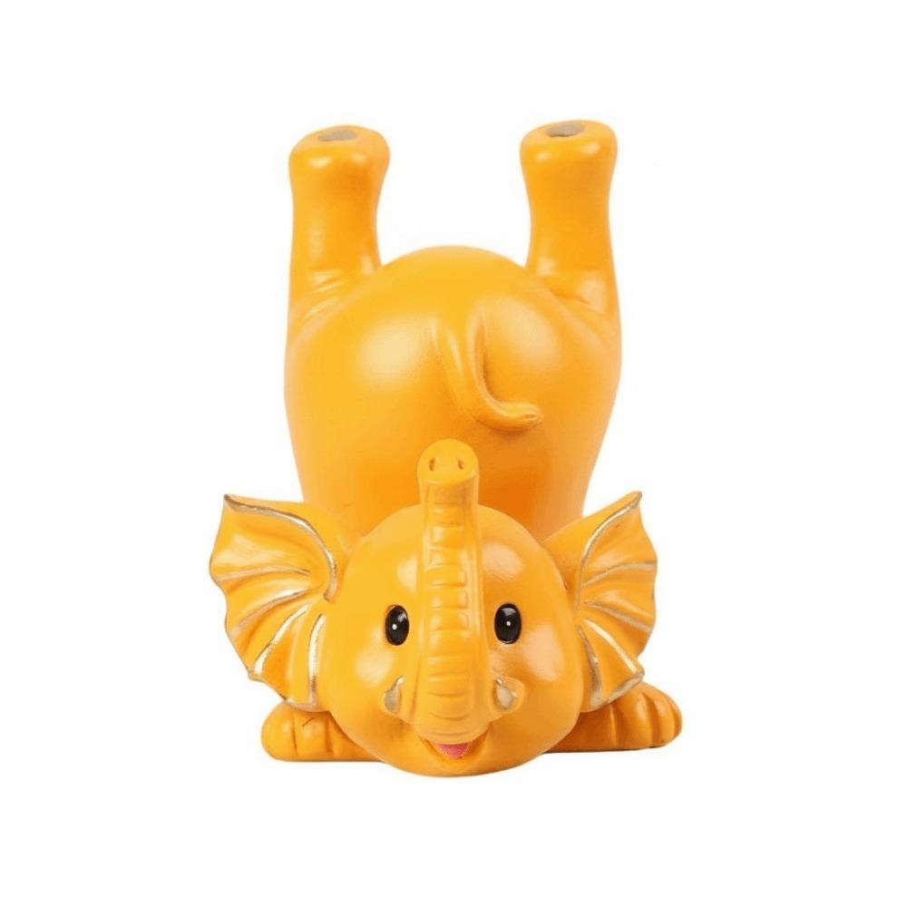 Resin Material Eyeglass Holder Compact Size Animal Statue Organizer Glasses Rack Office Desk
