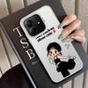 Hülle für Xiaomi Redmi Note 14 11 12 Pro 12s 11s Note 13 Pro Plus Rückseitige Handyhülle Cartoonfigur