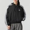 Adidas 3 Stripes Jackets & Coats Women's Black JZ2162
