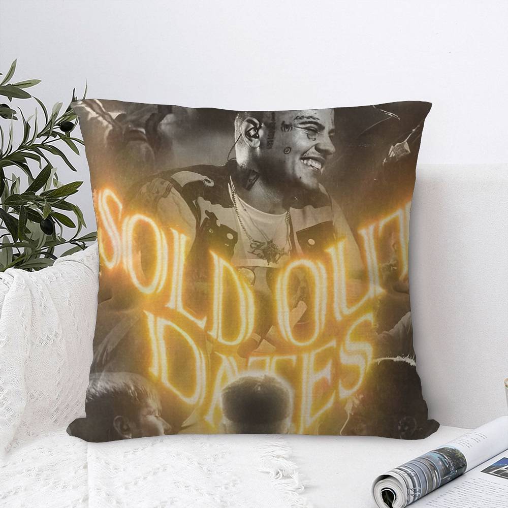 Fashion Rapper D-DUKIS Personalized Picture Text Home Decorative Pillows Household Gifts 45x45cm