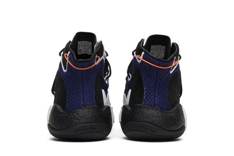 adidas Crazy BYW LVL 1 Black Purple Men's Sneakers