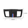 Carbon Fiber Dashboard Air Outlet Vent Frame Cover Trim Stickers For BMW E90 E92 E93 3 Series 2005-12 Car Interior Accessories