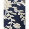 Spring Summer New Women's Embroidered Long Sleeve Chiffon Blouse European American Style Casual Elegant Ladies Top