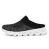 Fashion Slip On Women Slippers Mesh Breathable Shoes Outdoor Sock Slides Men Shoes Fashion Flats Knitted Upper Breathable Couple Shoes